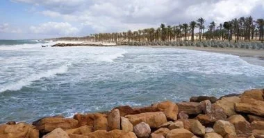 الأرصاد: طقس حار نهاراً وشبورة مائية صباحاً في شمال سيناء