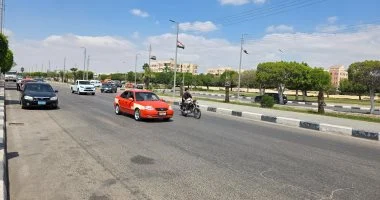 الأرصاد: طقس معتدل ورياح نشطة بالإسماعيلية اليوم