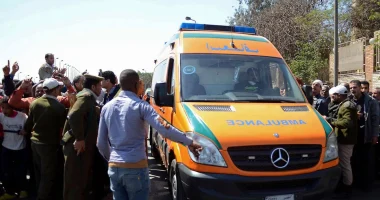 التصريح بدفن ضحية حادث انقلاب سيارة في مدينة السادات بالمنوفية