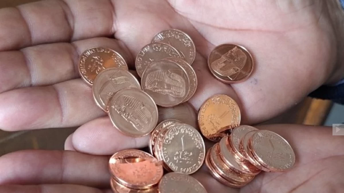 المالية تكشف حقيقة إختفاء الجنيه القديم بعد تداول العملة الجديدة