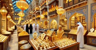 الذهب في السعودية يلامس مستويات مقاومة جديدة مع ارتفاع محدود
