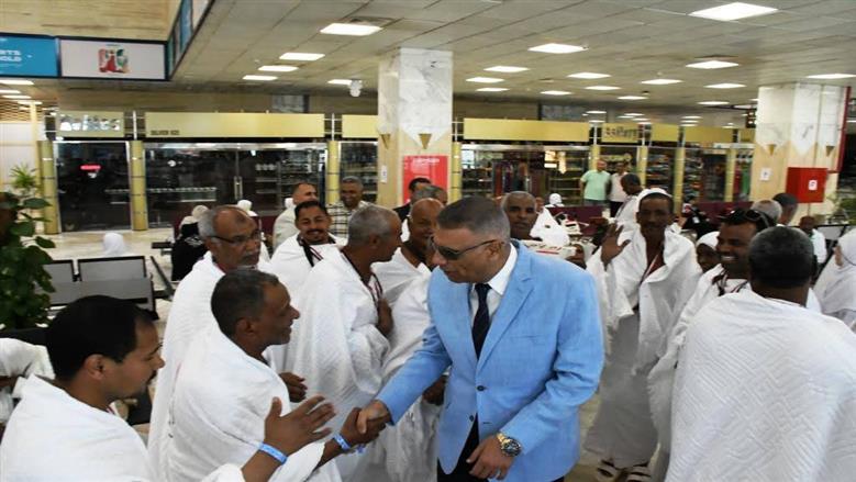 الصحة: 1875 خدمة طبية لحجاج مصر بالسعودية وحالتهم مستقرة