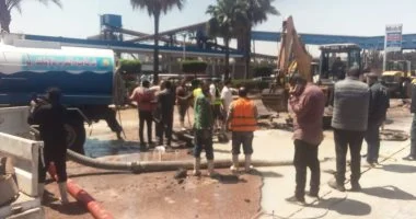اليوم .. انقطاع مياه الشرب عن الدخيلة والعجمي بالإسكندرية للإصلاحات