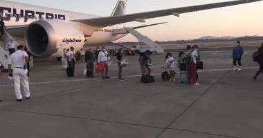 اليوم.. مطار مرسى علم يستقبل 40 رحلة طيران دولية