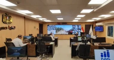انطلاق المرحلة الأولى للموجة 29 لإزالة التعديات بمحافظة بني سويف
