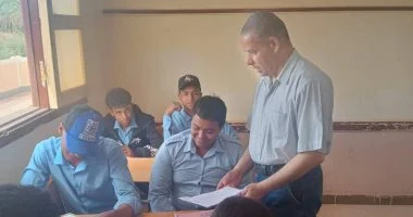 انطلاق امتحانات الصفين الأول والثاني الثانوي الفني بتعليم الوادي الجديد
