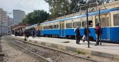 بدء تنفيذ المرحلة الأولى من مشروع تطوير ترام الرمل بالإسكندرية