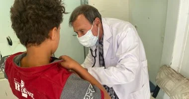 بدء عمل مكتب التأمين الصحي الشامل بمقر رئاسة مركز إسنا بالأقصر
