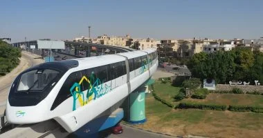 بلومبرج: مونوريل القاهرة “الأضخم بأفريقيا” يربط العاصمة بمدنها الجديدة