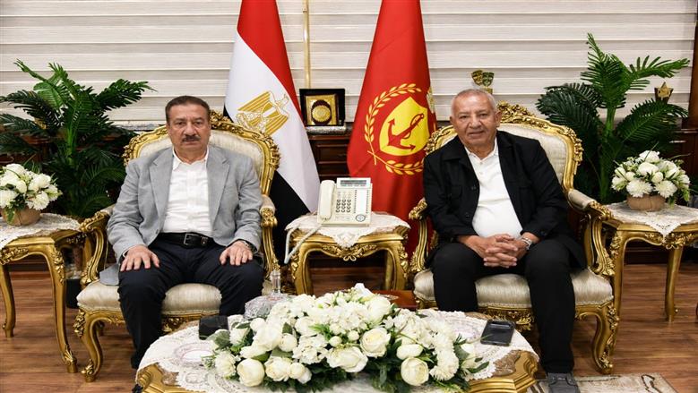 بورسعيد: المحافظ يتابع استاد المصري ويؤكد: الفريق فخر للمحافظة