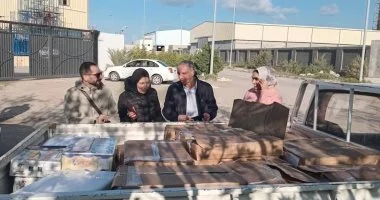 بيطري كفر الشيخ يضبط 12 طناً من السلع الغذائية غير الصالحة