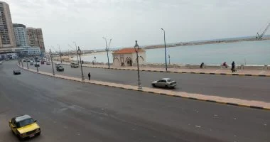 تحسن طفيف في حالة الطقس بالإسكندرية اليوم الثلاثاء