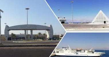 تداول 14 ألف طن بضائع و776 شاحنة بموانئ البحر الأحمر