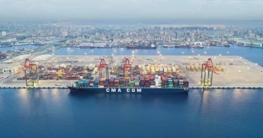 تداول 3545 حاوية بميناء الإسكندرية خلال 24 ساعة