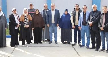 تشغيل محطة مياه كفر الهواشم بكفر الزيات في الغربية