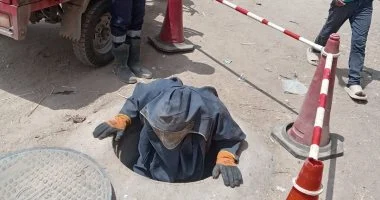 تطهير 2200 كيلومتر من شبكات الصرف الصحي في سوهاج