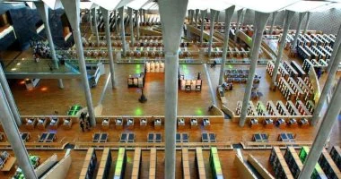 تعديل مواعيد العمل بمكتبة الإسكندرية خلال إجازة عيد العمال