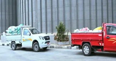 تموين الدقهلية تورد 52 ألف طن قمح للصوامع والمواقع التخزينية