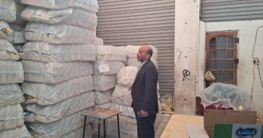 تموين الغربية يضبط مصنع زيوت غير مرخص بطنطا وتحرير 52 محضراً تموينياً
