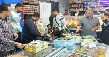 تموين المنيا تحرر 3442 مخالفة خلال حملات رقابية على الأسواق