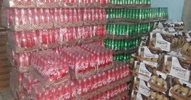 تموين المنيا يحرر 240 مخالفة ويضبط 4 أطنان سلع مجهولة المصدر