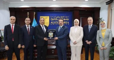 جامعة الإسكندرية تنظم ندوة توعوية حول الدعم النفسي والصحة النفسية للطلاب