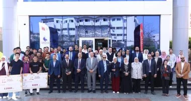 جامعة الزقازيق تختتم فعاليات الهاكاثون الأول للابتكار التكنولوجي للطلاب