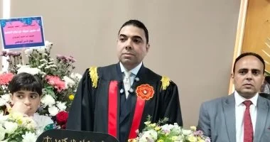 جامعة الزقازيق تمنح درجة الدكتوراه لمستشار بالشرقية بمرتبة الشرف الأولى