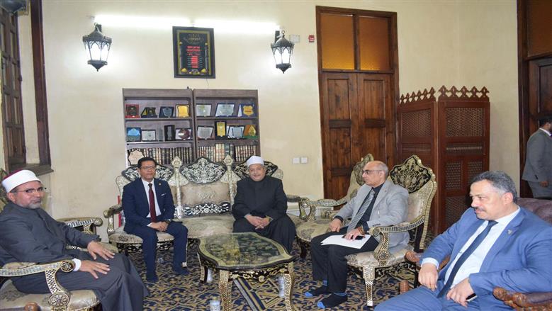 جامعة بنها تستقبل رواقًا أزهريًا جديدًا لتعزيز القيم الأخلاقية