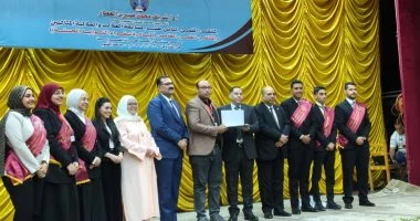 جامعة كفر الشيخ تحصد المركز الأول بمسابقة سفراء النوايا الحسنة