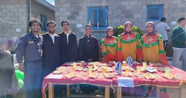 جامعة كفر الشيخ تحصد مراكز متقدمة بلقاء التدريب الكشفي للجامعات