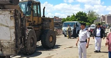 حملة أمنية لمكافحة ظاهرة النباشين بنطاق حي المنتزه أول بالإسكندرية