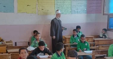 ختام امتحانات النقل بالمرحلتين الابتدائية والثانوية بمنطقة سوهاج الأزهرية
