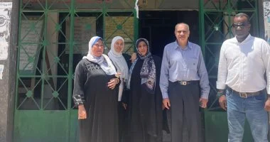 رئيس جامعة أسوان يتابع استعدادات امتحانات الفصل الدراسي الثاني بالمدن الجامعية