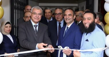 رئيس جامعة الزقازيق يفتتح مراكز التدريب الجراحي بكلية الطب