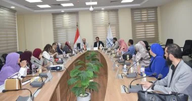 رئيس جامعة بنها يوجه بتطوير الخدمات الاستثمارية بعيادات العلاج الطبيعي بالقليوبية