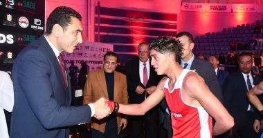 رئيس جامعة طنطا يهنئ طلاب الجامعة الفائزين ببطولة الجمهورية للملاكمة
