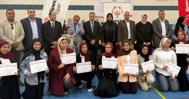 رئيس جامعة كفر الشيخ يشهد ملتقى دمج وتمكين ذوي الهمم بالجامعة