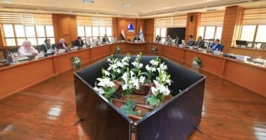 رئيس جامعة كفر الشيخ يوجه بتوفير بيئة امتحانية مناسبة للطلاب