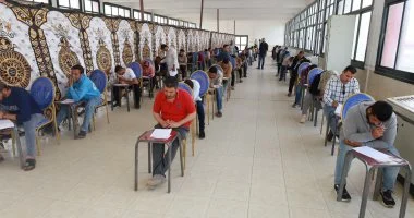 رئيس شركة مياه الغربية يتابع اختبارات تسوية الحالة الوظيفية للعاملين