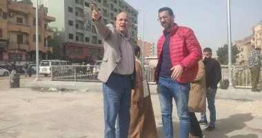 رئيس مركز أبو حماد يتابع نسب تنفيذ كوبري المركز بالشرقية