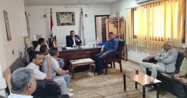 رئيس مركز أرمنت يناقش تسريع ملفات التصالح وتطوير البنية التحتية