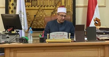 رئيس منطقة كفر الشيخ الأزهرية يبحث استعدادات امتحانات الشهادتين الابتدائية والإعدادية