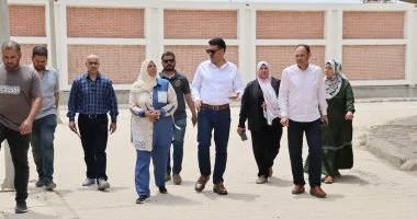 رئيس مياه القليوبية يتفقد محطة مياه الخانكة استعداداً لفصل الصيف