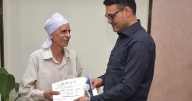 رئيس مياه القليوبية يطلق مبادرة التميز الوظيفي لتكريم العاملين بالشركة