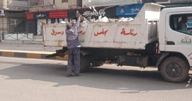 رفع 2029 طن قمامة وتحرير 110 محاضر تموينية بكفر الشيخ
