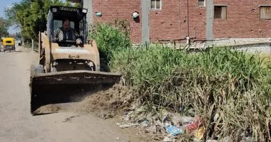 رفع 2045 طن قمامة وتحرير 119 محضراً تموينياً في كفر الشيخ