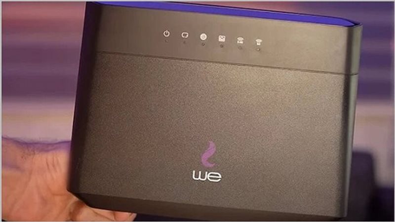 أرخص باقة إنترنت في مصر من شركة WE بسعة 50 جيجا بايت شهريًا