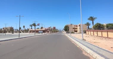 رياح نشطة واضطراب في حالة البحر بمدن جنوب سيناء