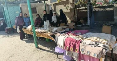 زراعة الشرقية تفتتح معرضاً للأعمال اليدوية والمشروعات الصغيرة بالمحافظة